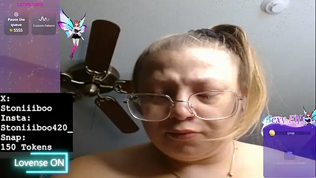 Stoniiiboo online show from February 17, 2025, 1:22 pm