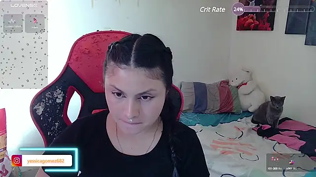 jessica gomez online show from March 17, 2025, 8:40 pm