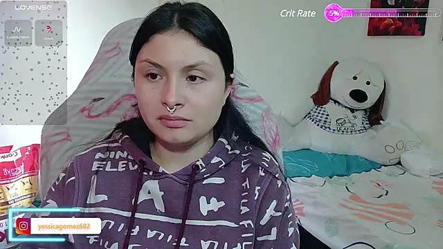 jessica gomez online show from March 7, 2025, 9:27 pm