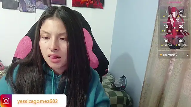 jessica gomez online show from September 20, 2025, 10:59 pm