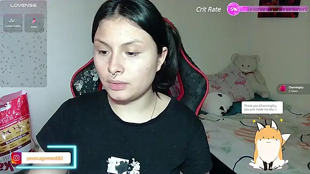 jessica gomez online show from March 19, 2025, 9:16 pm