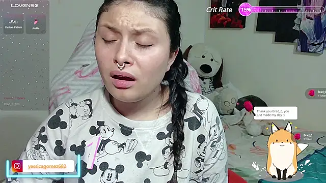 jessica gomez online show from March 7, 2025, 12:58 am