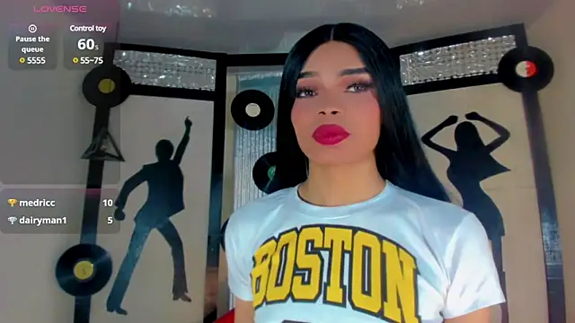 twoblacksexy online show from March 6, 2025, 7:54 pm