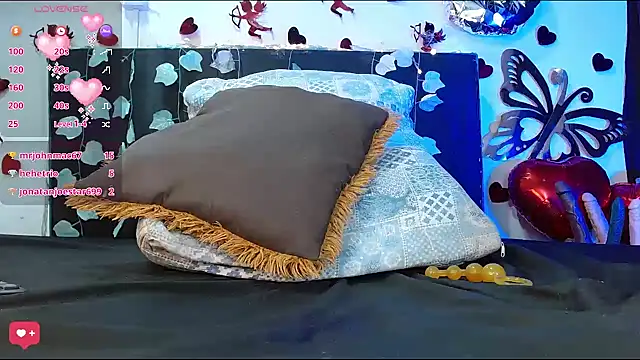 kandy-Jhonson online show from February 20, 2025, 10:15 pm