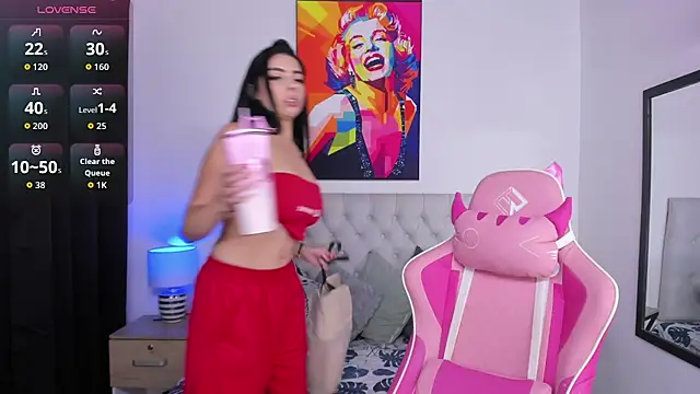 KristalFoxx online show from September 18, 2025, 11:57 am