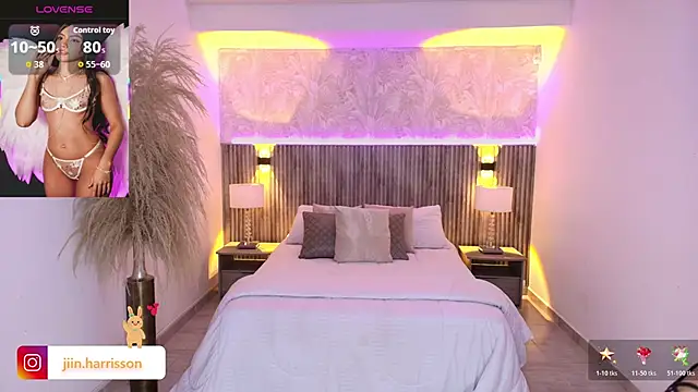 Jin-harrison online show from April 17, 2026, 11:24 am