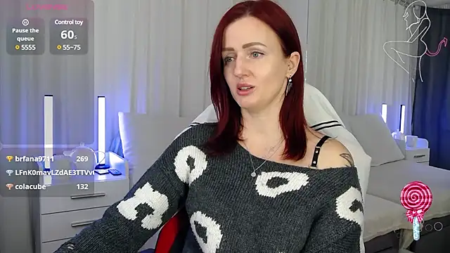 ElisaJane online show from February 5, 2025, 1:04 am