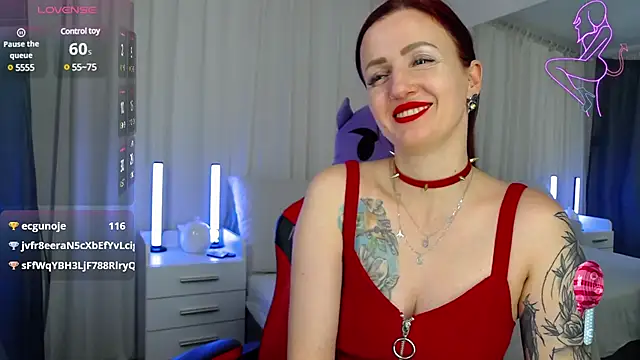 ElisaJane online show from February 23, 2025, 8:44 pm