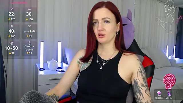 ElisaJane online show from February 22, 2025, 6:50 am