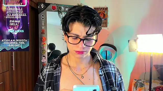 marckalexis online show from March 10, 2026, 6:45 pm