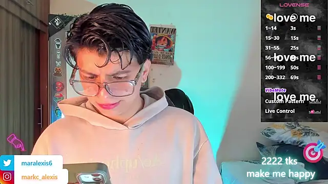 marckalexis online show from November 26, 2025, 4:40 pm