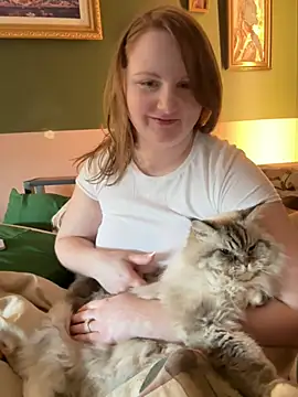 GingerSnap33 online show from February 23, 2025, 4:57 pm