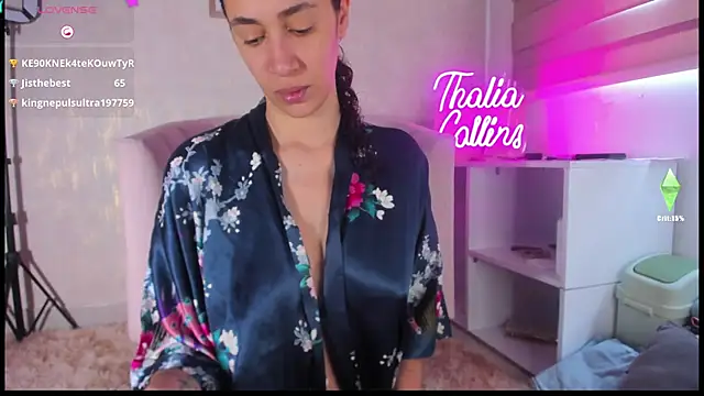 Snapshot of thaliacollins chatting on February 7, 2026, 5:21 pm thaliacollins online show from February 7, 2026, 5:21 pm