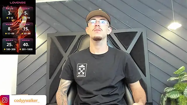 CodyWalkerR online show from February 7, 2026, 5:04 am