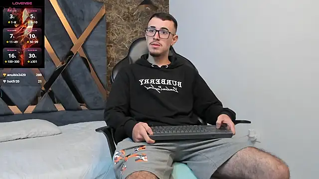 Snapshot of CodyWalkerR chatting on March 7, 2025, 5:38 pm CodyWalkerR online show from March 7, 2025, 5:38 pm