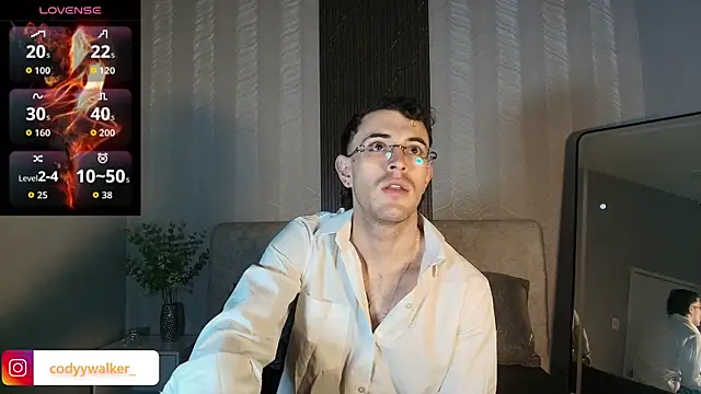 CodyWalkerR online show from May 17, 2026, 4:18 pm