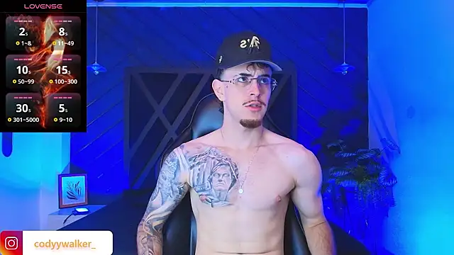 CodyWalkerR online show from March 17, 2026, 5:10 am