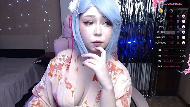 Vanessa AmiX online show from February 14, 2025, 12:03 pm