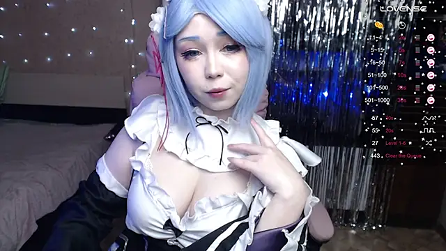 Vanessa AmiX online show from January 15, 2025, 11:21 am