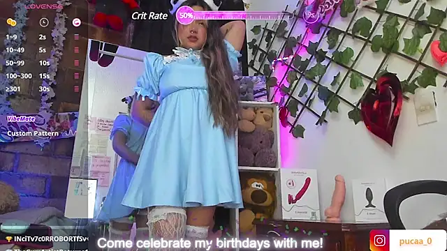 Snapshot of Pucaa_ chatting on March 9, 2025, 4:38 am Pucaa online show from March 9, 2025, 4:38 am