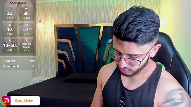 Liam Kleiin online show from February 11, 2026, 11:43 am