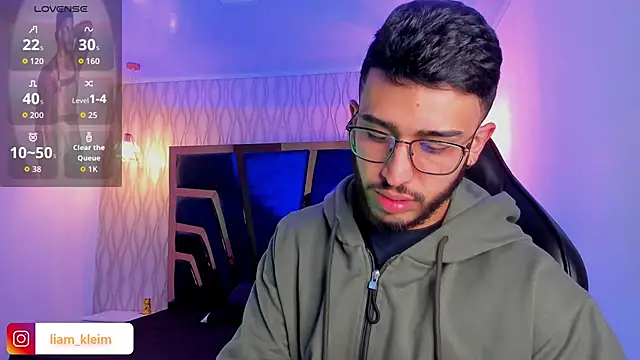 Liam Kleiin online show from February 5, 2026, 11:28 am