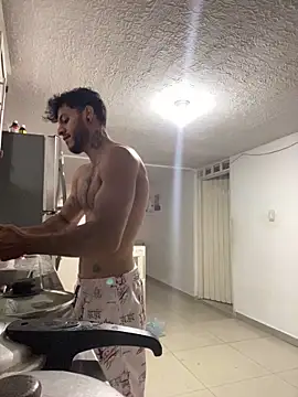 JuanBlade online show from March 18, 2026, 1:57 pm