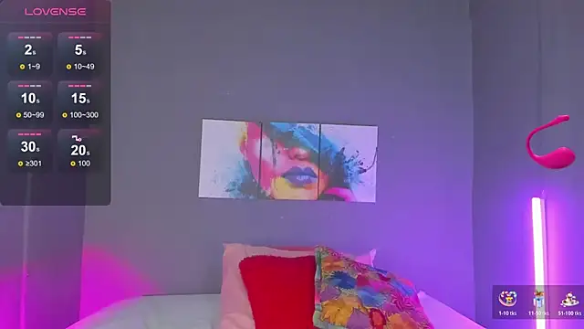 MadissonShakur online show from April 13, 2026, 5:06 pm