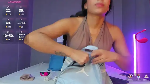 MadissonShakur online show from November 22, 2025, 5:12 pm