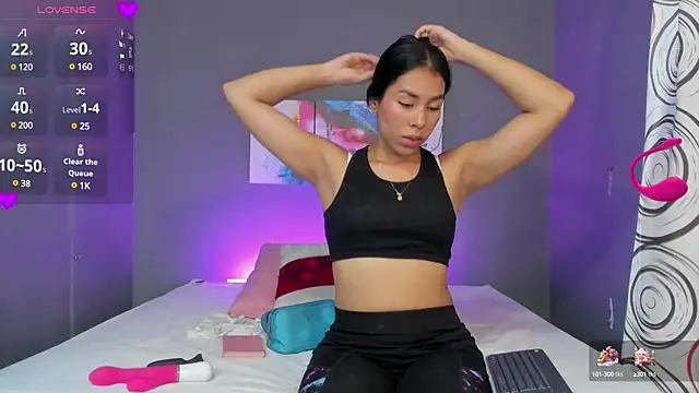 MadissonShakur online show from February 25, 2025, 5:08 pm