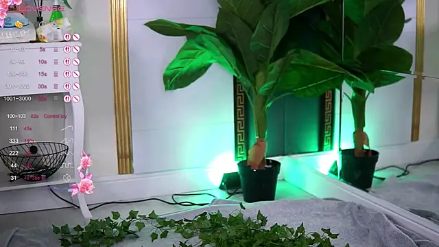 Snapshot of EvaWarenn chatting on October 24, 2025, 12:37 pm EvaWarenn online show from October 24, 2025, 12:37 pm