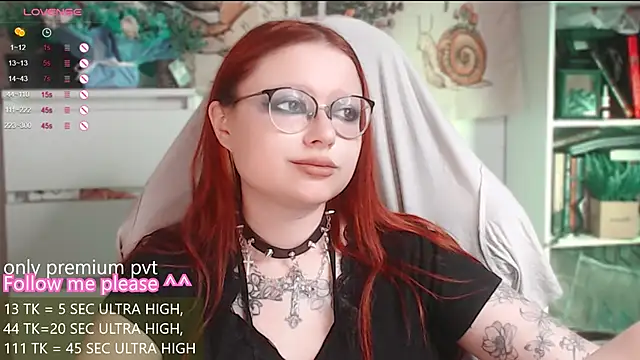 me  hanna online show from March 26, 2026, 2:32 am