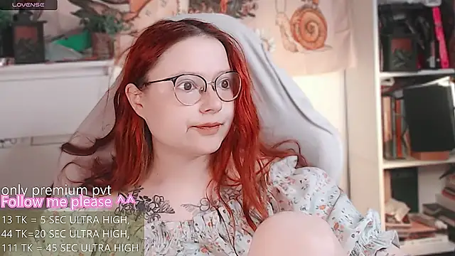 me  hanna online show from April 24, 2026, 3:19 am