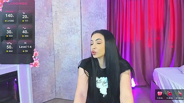 NicoleSteph online show from March 20, 2025, 5:13 am