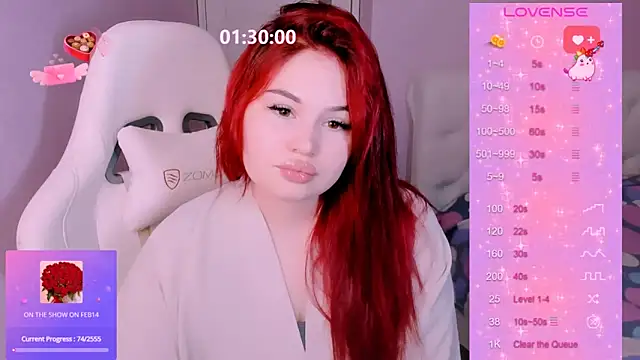 MissClarks online show from February 9, 2025, 2:07 pm