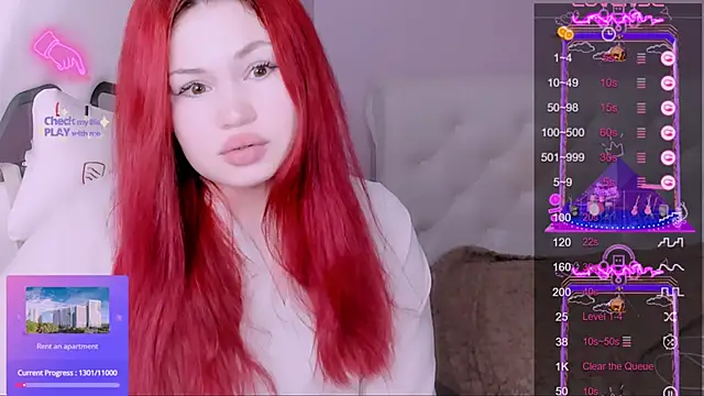 MissClarks online show from March 3, 2025, 2:06 pm