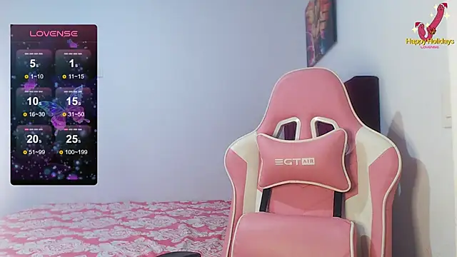 Mindy James1 online show from January 8, 2025, 8:18 pm