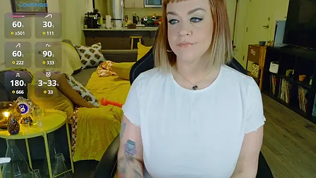 WendyDarling online show from March 18, 2025, 6:50 pm