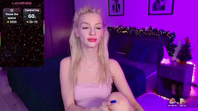AleksaBlonde online show from December 19, 2025, 6:05 am