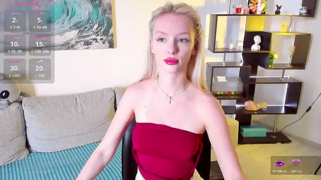 AleksaBlonde online show from May 21, 2026, 12:13 pm