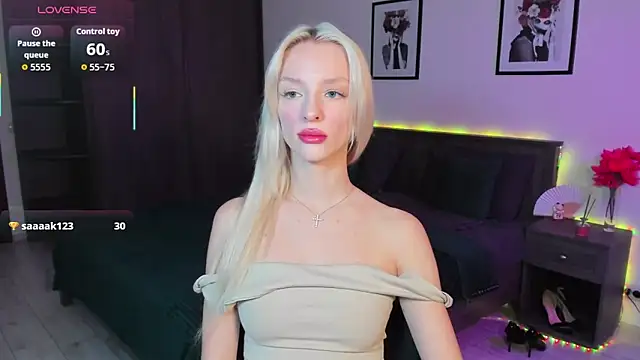 AleksaBlonde online show from September 14, 2025, 5:52 am