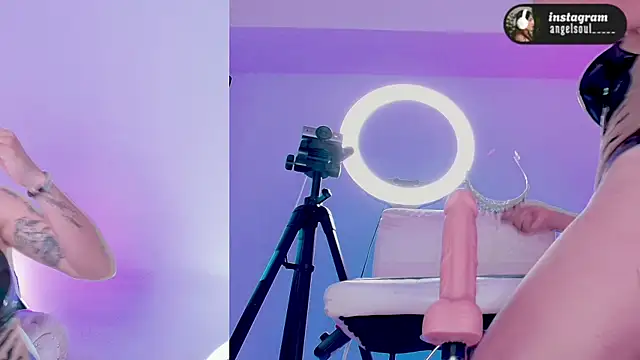 Angelst   online show from April 1, 2026, 1:41 am