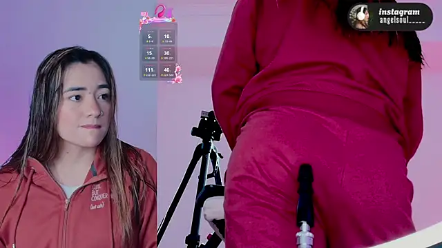 Snapshot of Angelst__ chatting on April 27, 2026, 1:25 am Angelst online show from April 27, 2026, 1:25 am