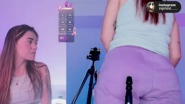 Angelst   online show from April 18, 2026, 1:30 am