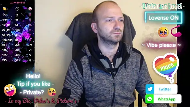 RealManHaveHairy online show from September 26, 2025, 6:26 pm