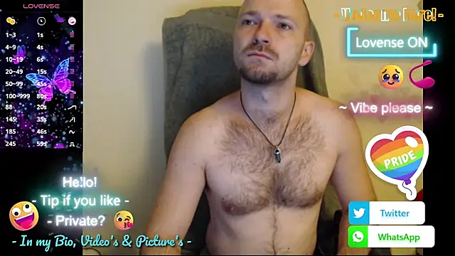 RealManHaveHairy online show from October 8, 2025, 4:19 pm