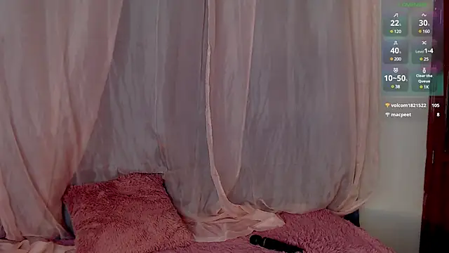 lanaturner  online show from March 16, 2025, 2:10 am