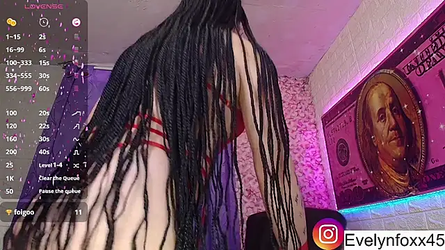 Snapshot of eve_foxx chatting on March 10, 2025, 7:50 pm eve foxx online show from March 10, 2025, 7:50 pm