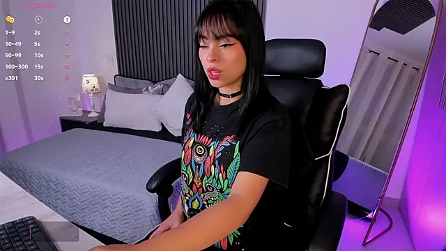 emilyruiz1 online show from March 12, 2025, 11:10 am