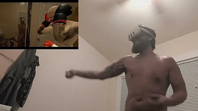 Armyexhibitionistvet online show from October 3, 2025, 9:22 am